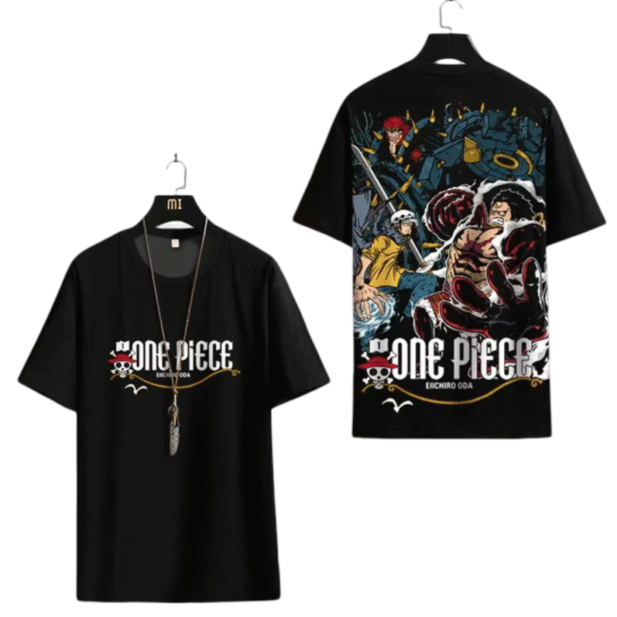 Anime One Piece Luffy Gear 4 T-Shirt Anime One Piece Luffy Gear 4 T-Shirt