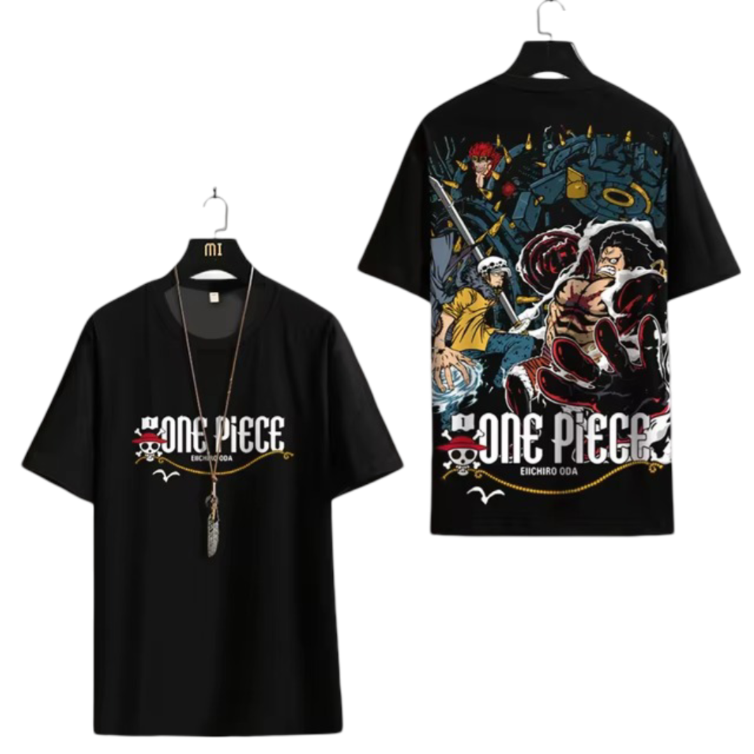 Anime One Piece Luffy Gear 4 T-Shirt Anime One Piece Luffy Gear 4 T-Shirt