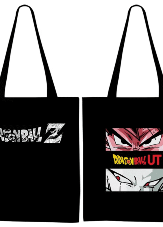 Anime Dragon Ball Z Reusable Tote Bag