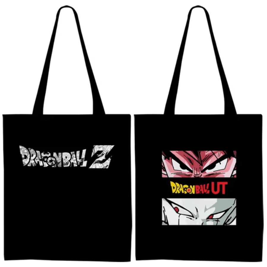 Anime Dragon Ball Z Reusable Tote Bag Anime Dragon Ball Z Reusable Tote Bag