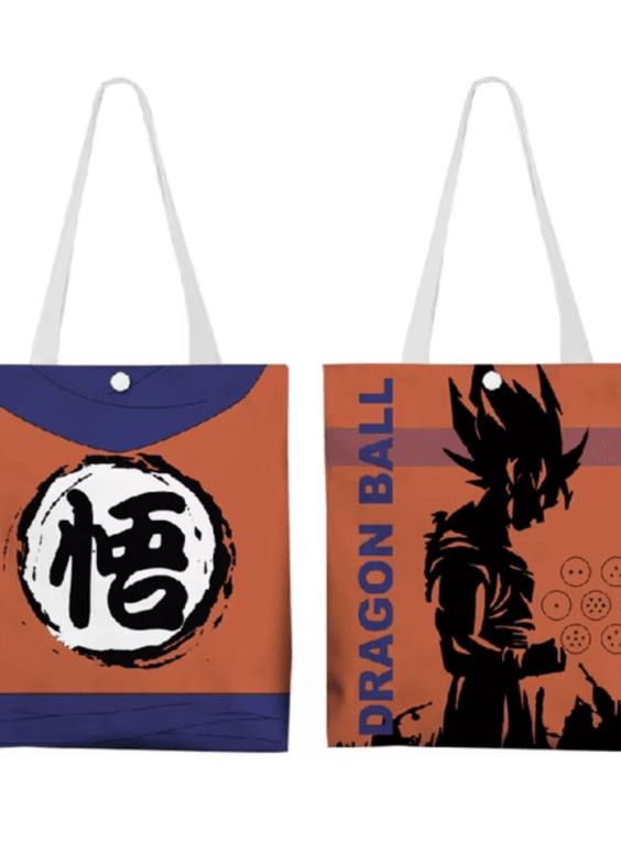 Anime Dragon Ball Goku Reusable Tote Bag