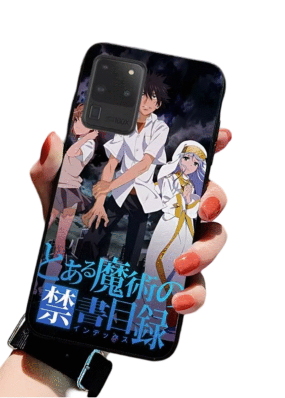 A Certain Magical Index Anime Character Phone Case For Samsung