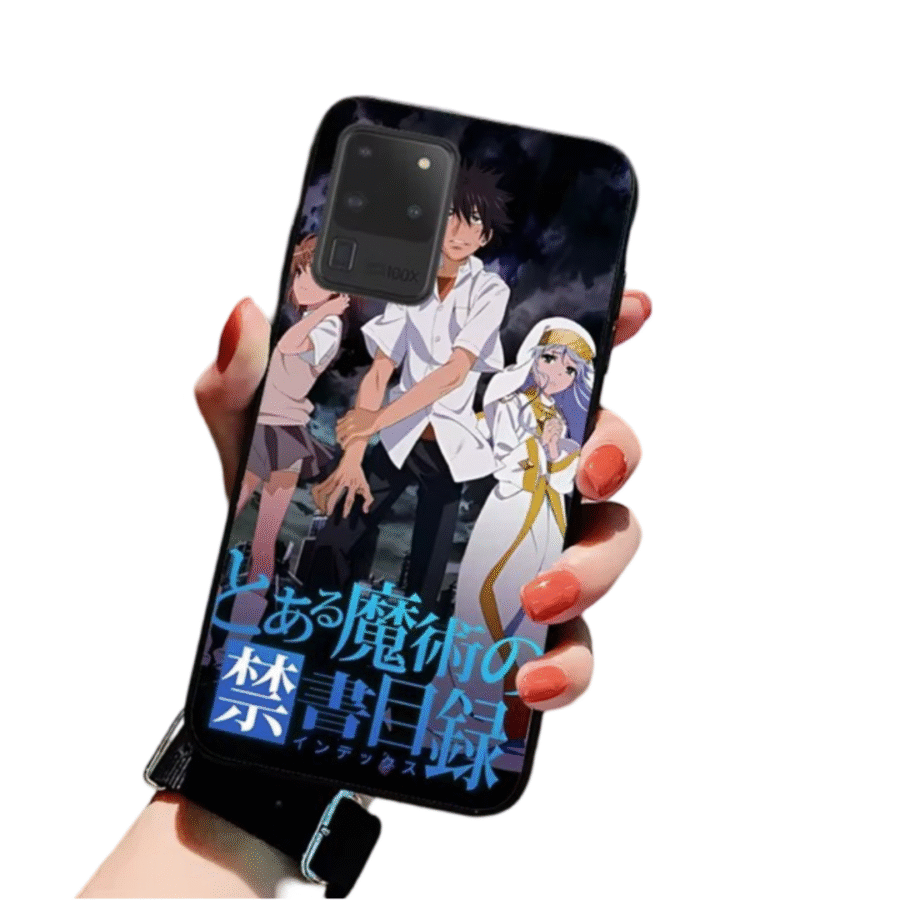 A Certain Magical Index Anime Character Phone Case For Samsung A Certain Magical Index Anime Character Phone Case For Samsung