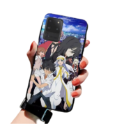 Anime A Certain Magical Index Character Samsung Phone Case