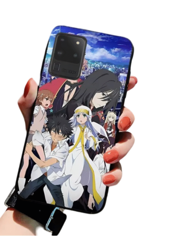 Anime A Certain Magical Index Character Samsung Phone Case