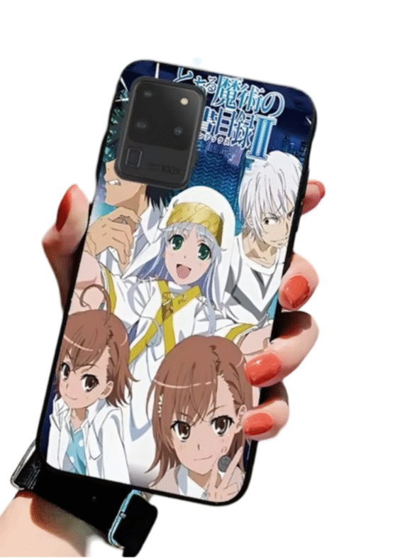 Anime A Certain Magical Index Librorum Prohibitorum With Friends Samsung Phone Case