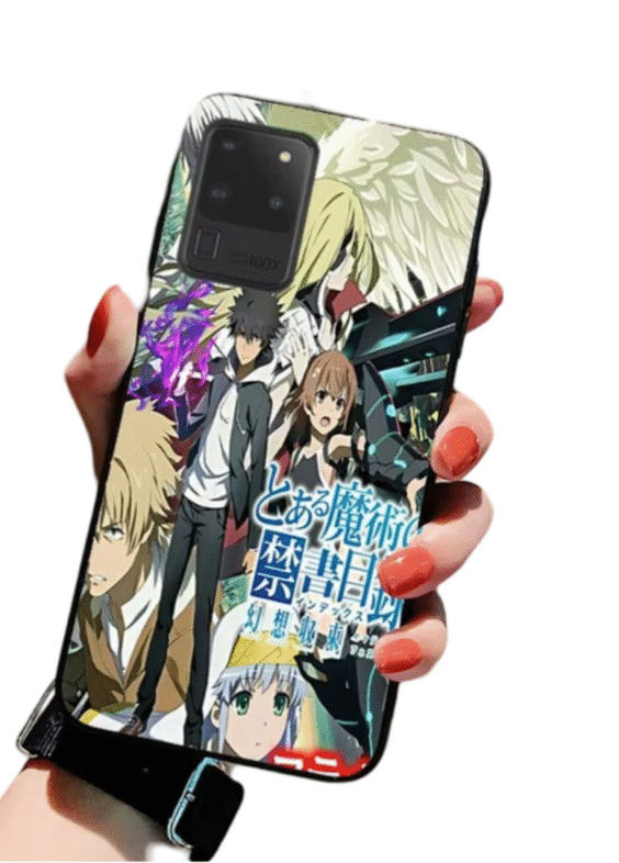Anime A Certain Magical Index Character Phone Case For Samsung