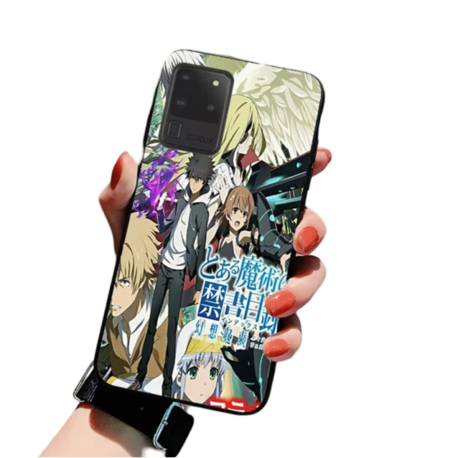 Anime A Certain Magical Index Character Phone Case For Samsung Anime A Certain Magical Index Character Phone Case For Samsung