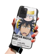 Anime A Certain Magical Index Librorum And Kamijou Samsung Phone Case