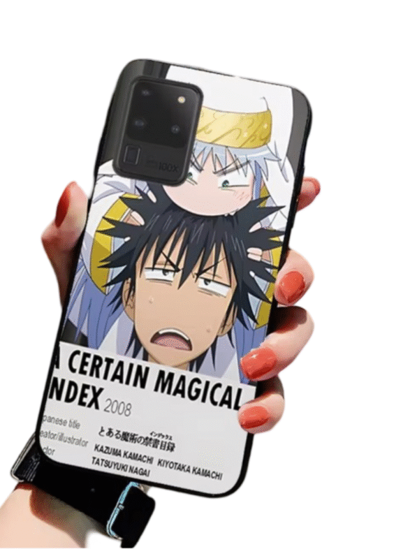Anime A Certain Magical Index Librorum And Kamijou Samsung Phone Case