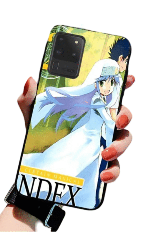 Anime A Certain Magical Index Librorum Prohibitorum Phone Case For Samsung