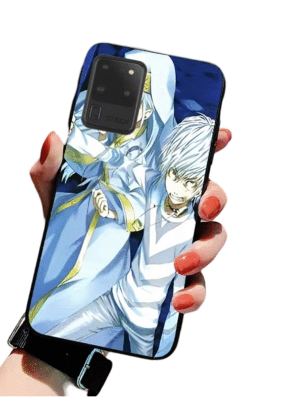 Anime A Certain Magical Kamijou And Librorum Index Phone Case For Samsung