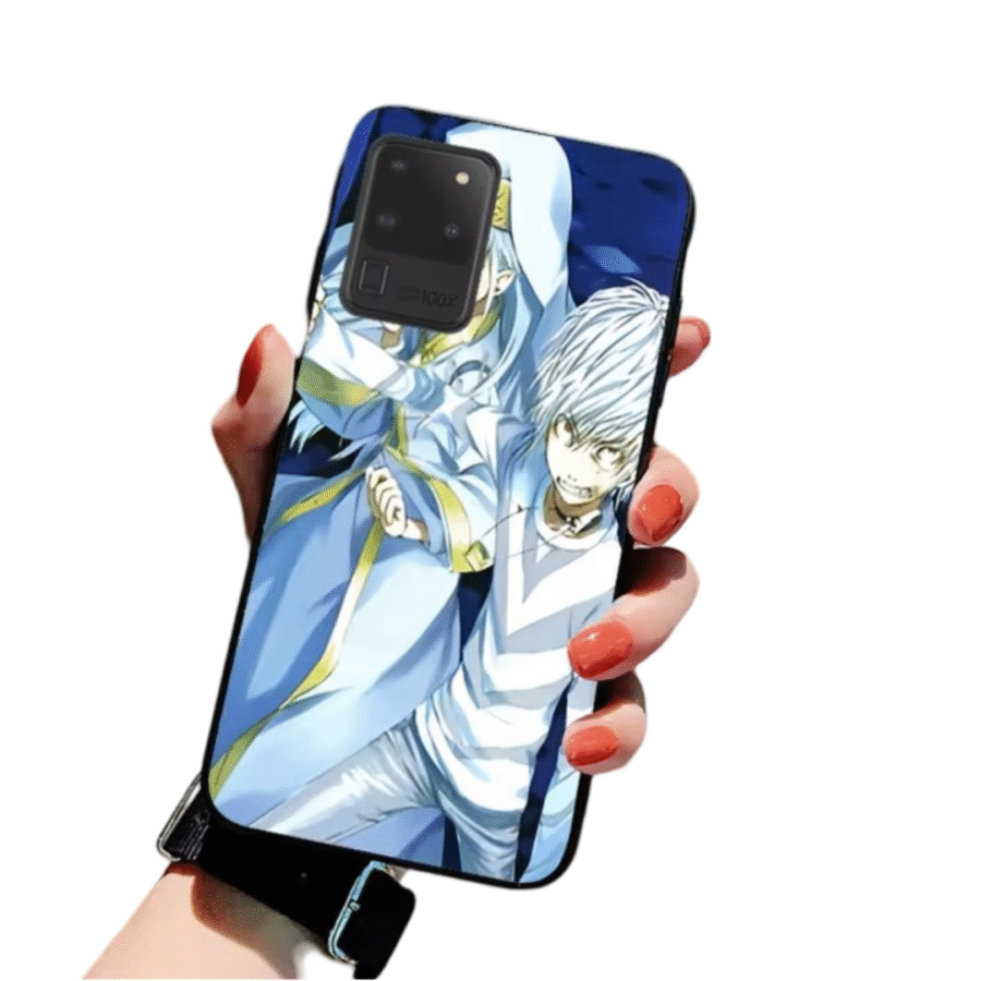 Anime A Certain Magical Kamijou And Librorum Index Phone Case For Samsung Anime A Certain Magical Kamijou And Librorum Index Phone Case For Samsung