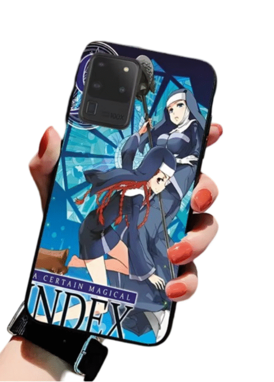 Anime A Certain Magical Index Orsola Aquinas Phone Case For Samsung