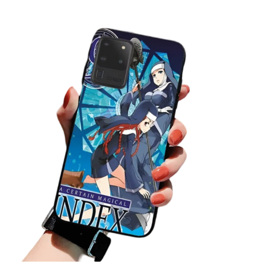 Anime A Certain Magical Index Orsola Aquinas Phone Case For Samsung Anime A Certain Magical Index Orsola Aquinas Phone Case For Samsung