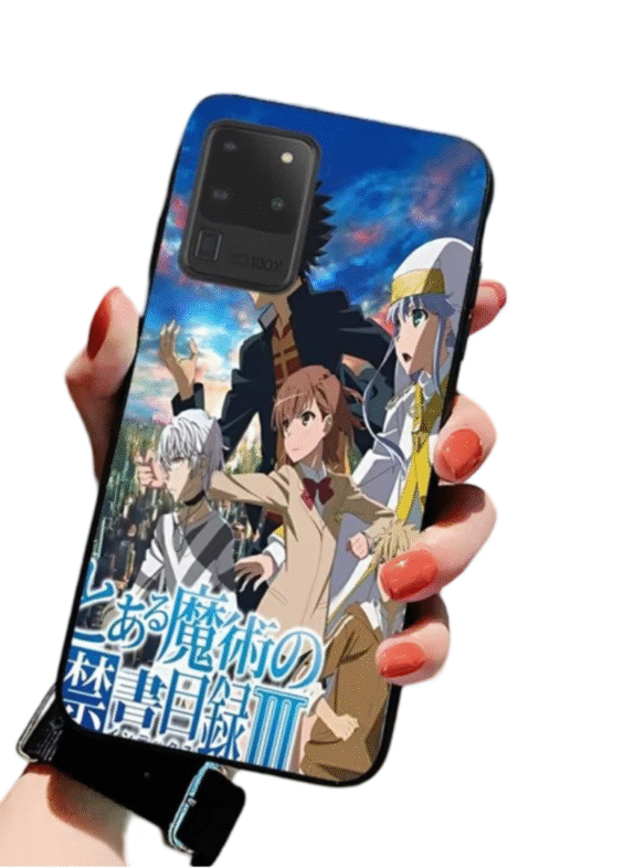 Anime A Certain Magical Index Character Samsung Phone Cover