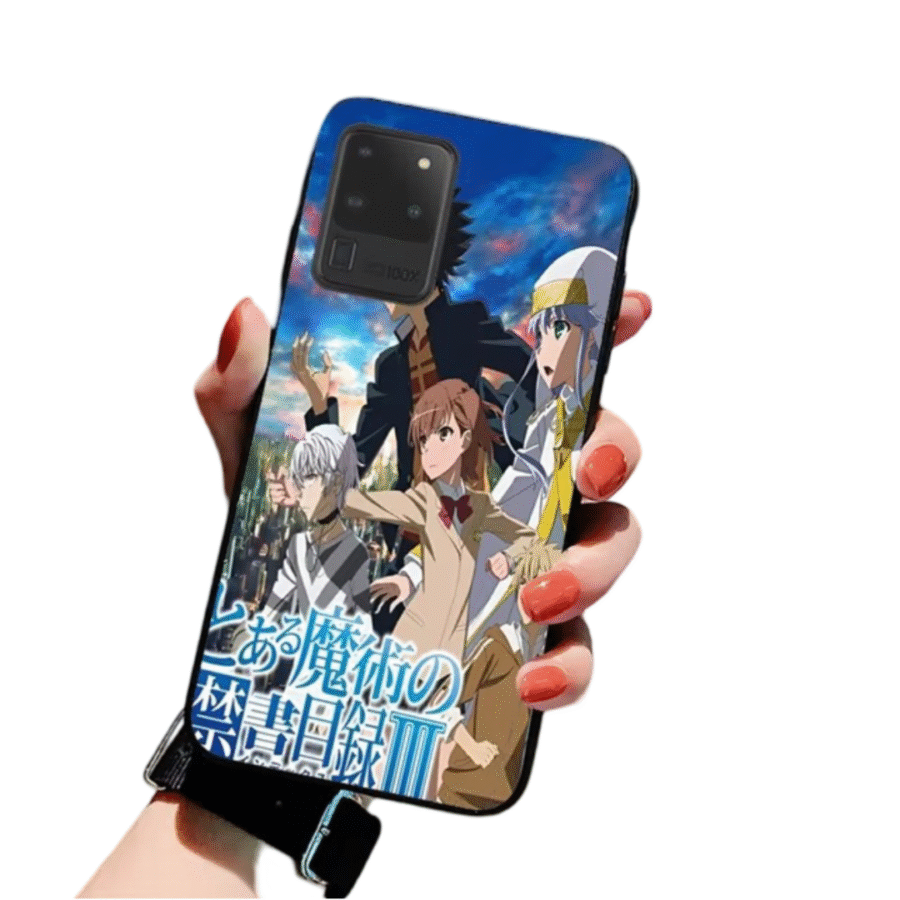 Anime A Certain Magical Index Character Samsung Phone Cover Anime A Certain Magical Index Character Samsung Phone Cover