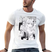 Anime A Sign Of Affection Yubisaki To Renren White T-Shirt