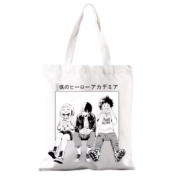 Anime My Hero Academia Izuku Midoriya With Friends Shoulder Bag