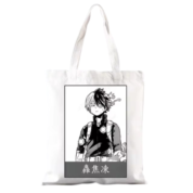 Anime My Hero Academia Shoto Todoroki White Shoulder Bag