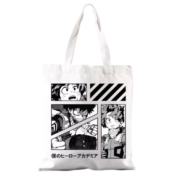 Anime My Hero Academia Izuku Midoriya White Shoulder Bag