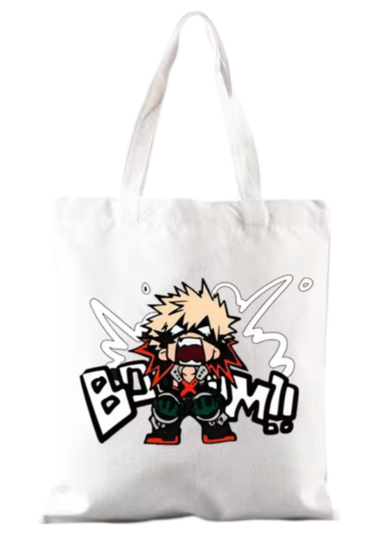 My Hero Academia Anime Katsuki Bakugo Shoulder Bag
