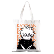 Anime My Hero Academia Katsuki Bakugo Canvas Shoulder Bag