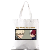 Anime My Hero Academia Katsuki Bakugo And Shoto Todoroki Shoulder Bag