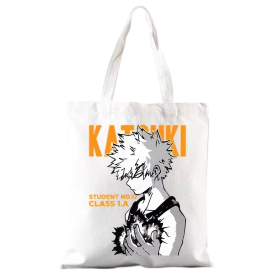 Anime My Hero Academia Katsuki Bakugo Printed Shoulder Bag Anime My Hero Academia Katsuki Bakugo Printed Shoulder Bag