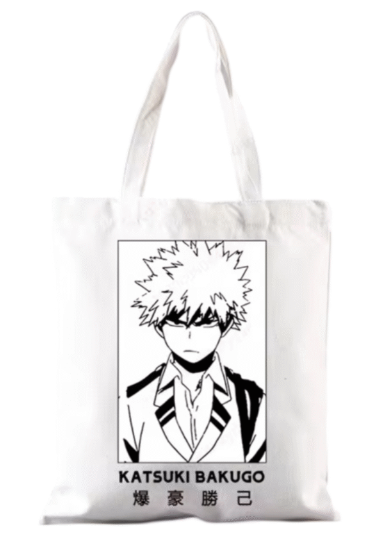 Anime My Hero Academia Katsuki Bakugo Shoulder Bag