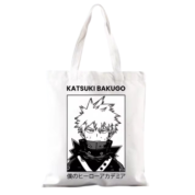 My Hero Academia Anime Katsuki Bakugo Canvas Shoulder Bag