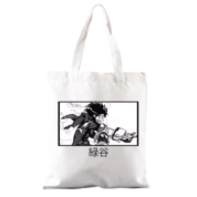 My Hero Academia Anime Izuku Midoriya White Shoulder Bag