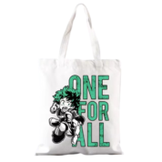 My Hero Academia Anime Izuku Midoriya Canvas Shoulder Bag