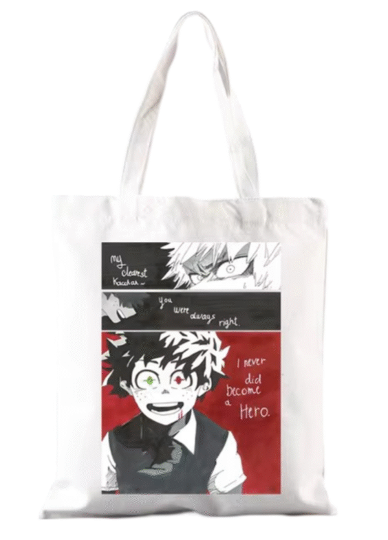 My Hero Academia Anime Izuku Midoriya With Friends Shoulder Bag