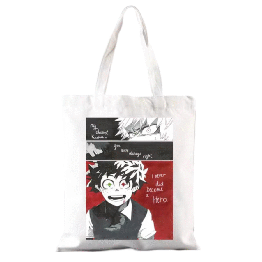 My Hero Academia Anime Izuku Midoriya With Friends Shoulder Bag My Hero Academia Anime Izuku Midoriya With Friends Shoulder Bag