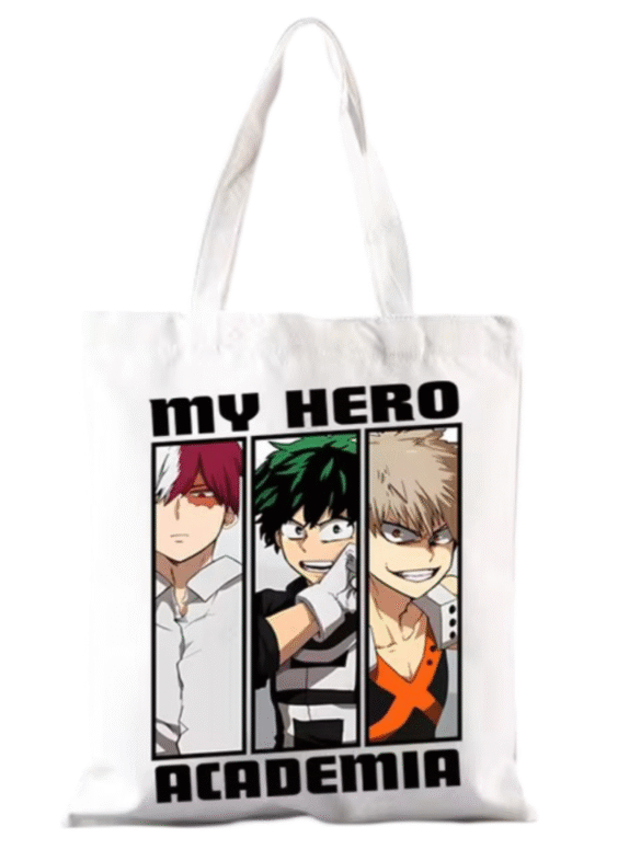 Anime My Hero Academia Izuku Midoriya And Friends Shoulder Bag