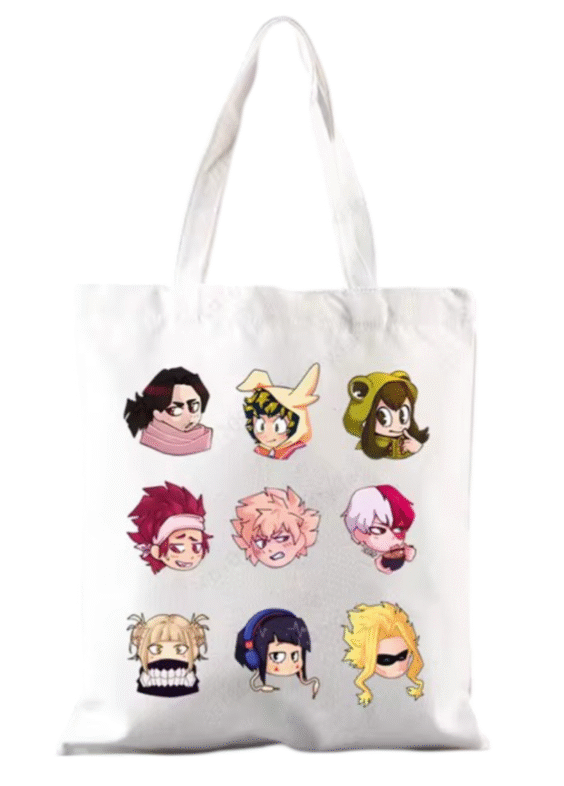 Anime My Hero Academia Character Printed Shoulder Bag