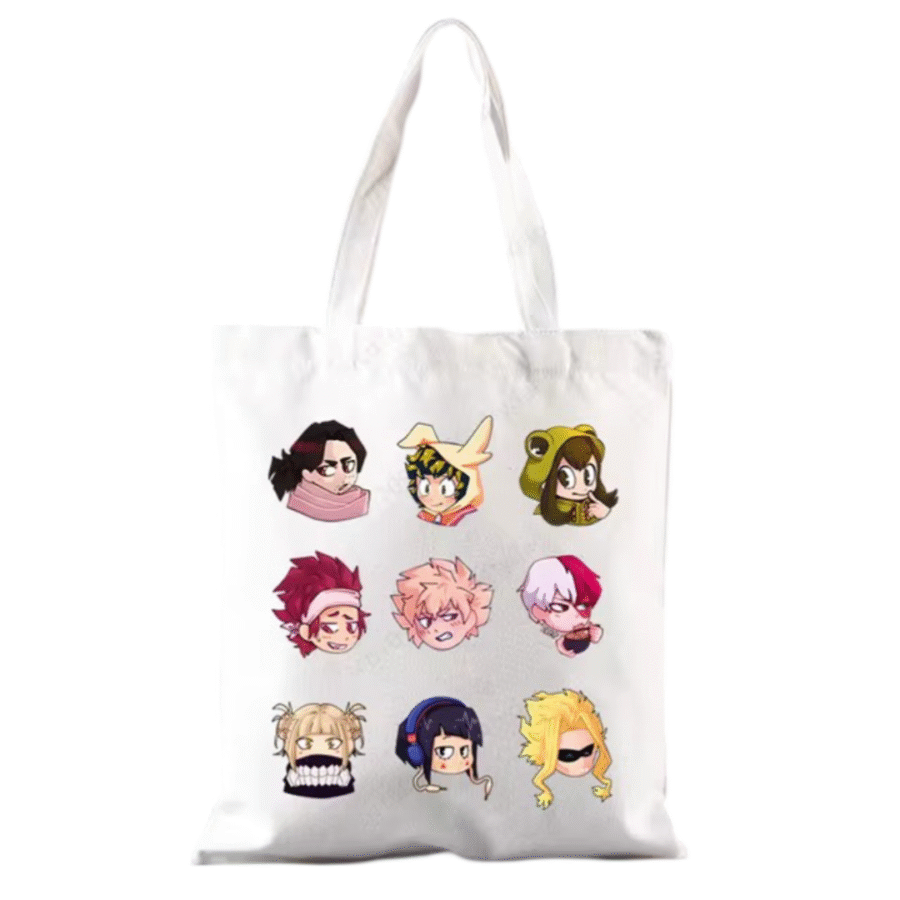 Anime My Hero Academia Character Printed Shoulder Bag Anime My Hero Academia Character Printed Shoulder Bag