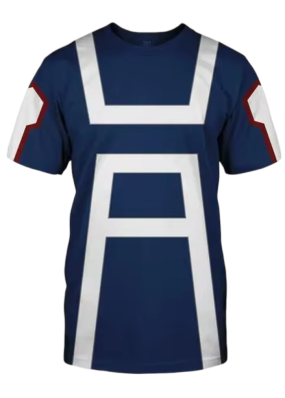Anime My Hero Academia Jurota Shishida 3D Printed T-Shirt