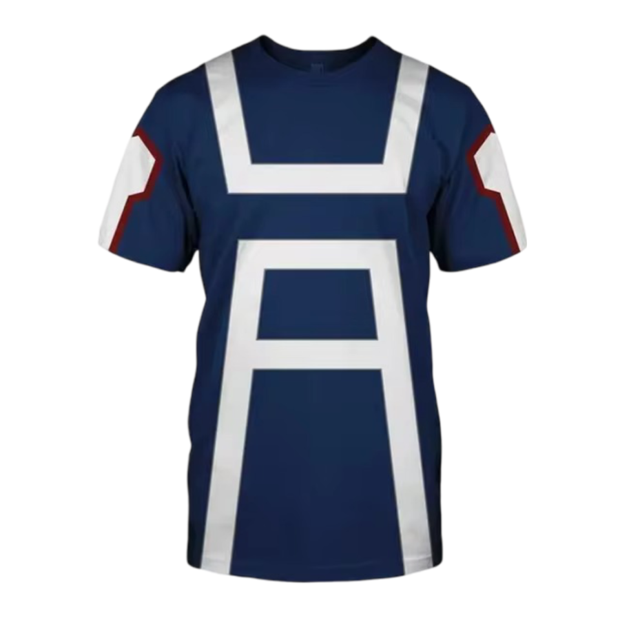 Anime My Hero Academia Jurota Shishida 3D Printed T-Shirt