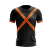 My Hero Academia Katsuki Bakugo Anime 3D Printed T-Shirt