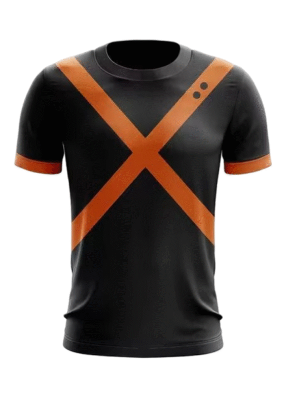 My Hero Academia Katsuki Bakugo Anime 3D Printed T-Shirt