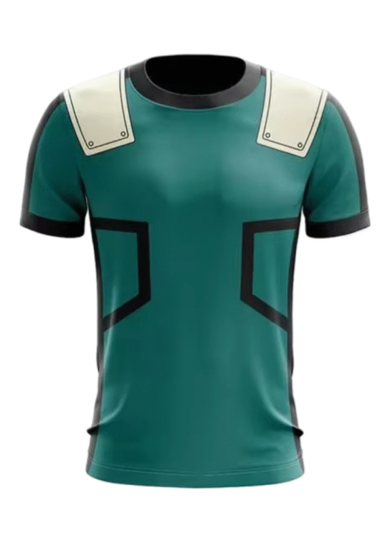 My Hero Academia Izuku Midoriya Anime 3D Printed T-Shirt