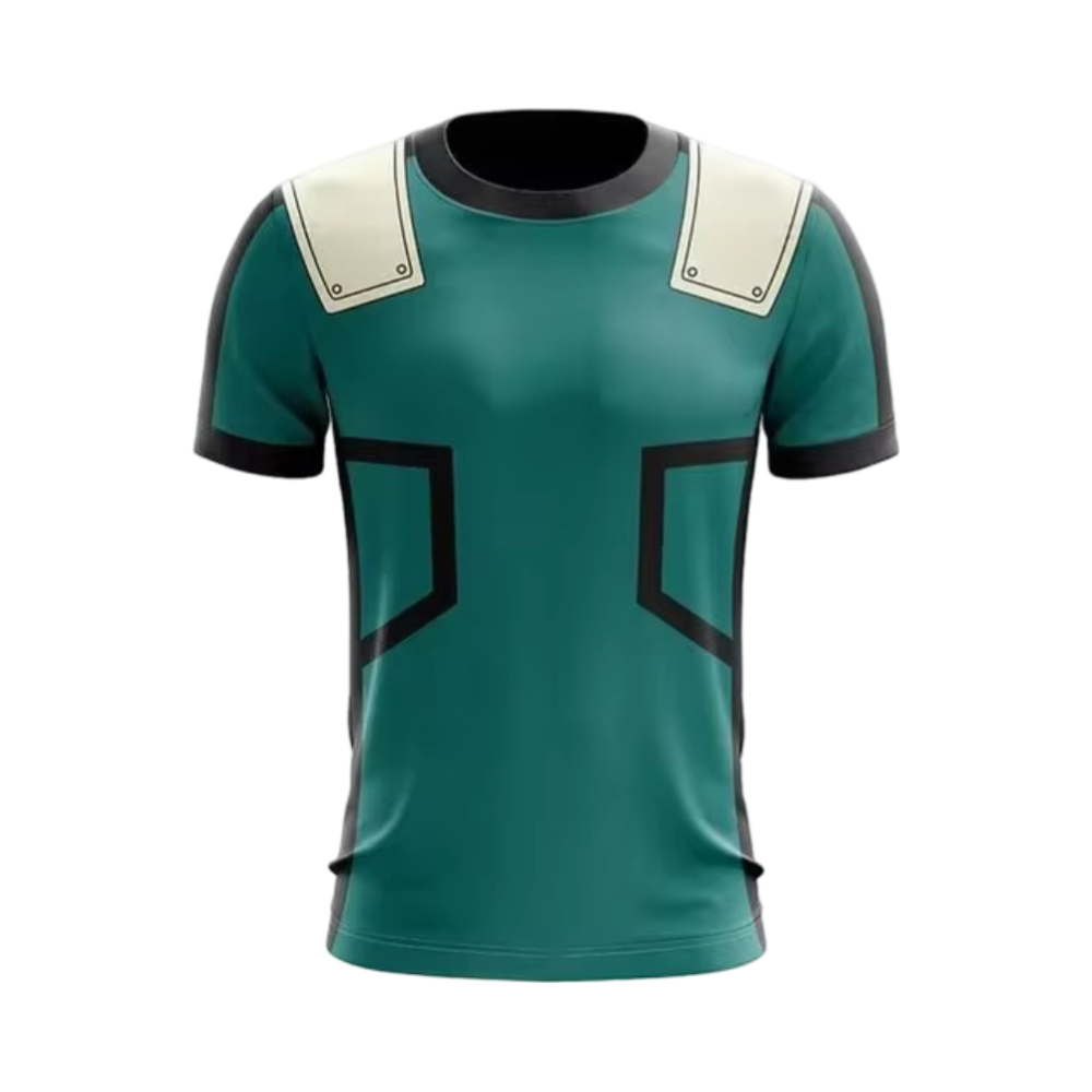 My Hero Academia Izuku Midoriya Anime 3D Printed T-Shirt