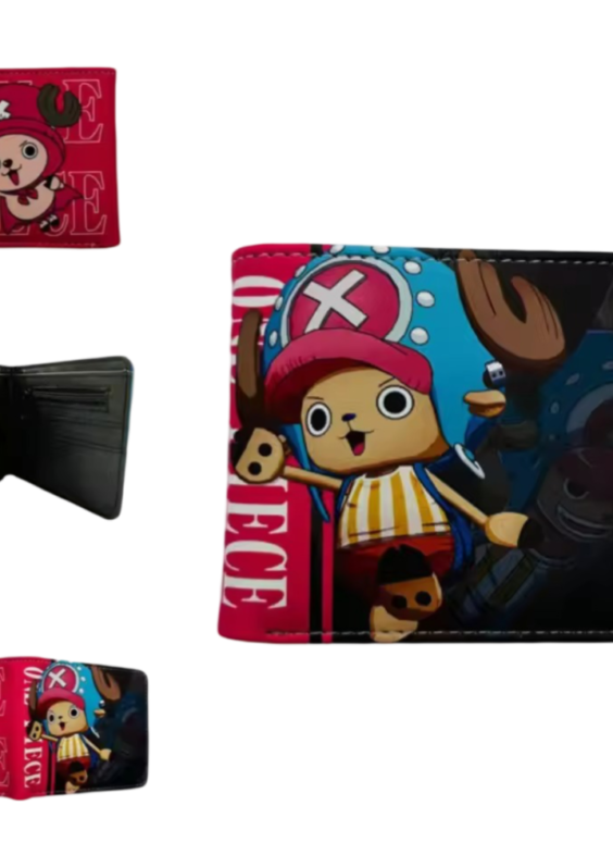 Anime One Piece Tony Tony Chopper PU Leather Wallet