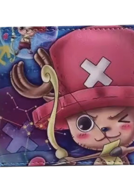 One Piece Anime Tony Tony Chopper PU Leather Wallet