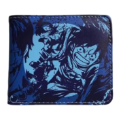 One Piece Anime Monkey D. Luffy Printed PU Leather Wallet