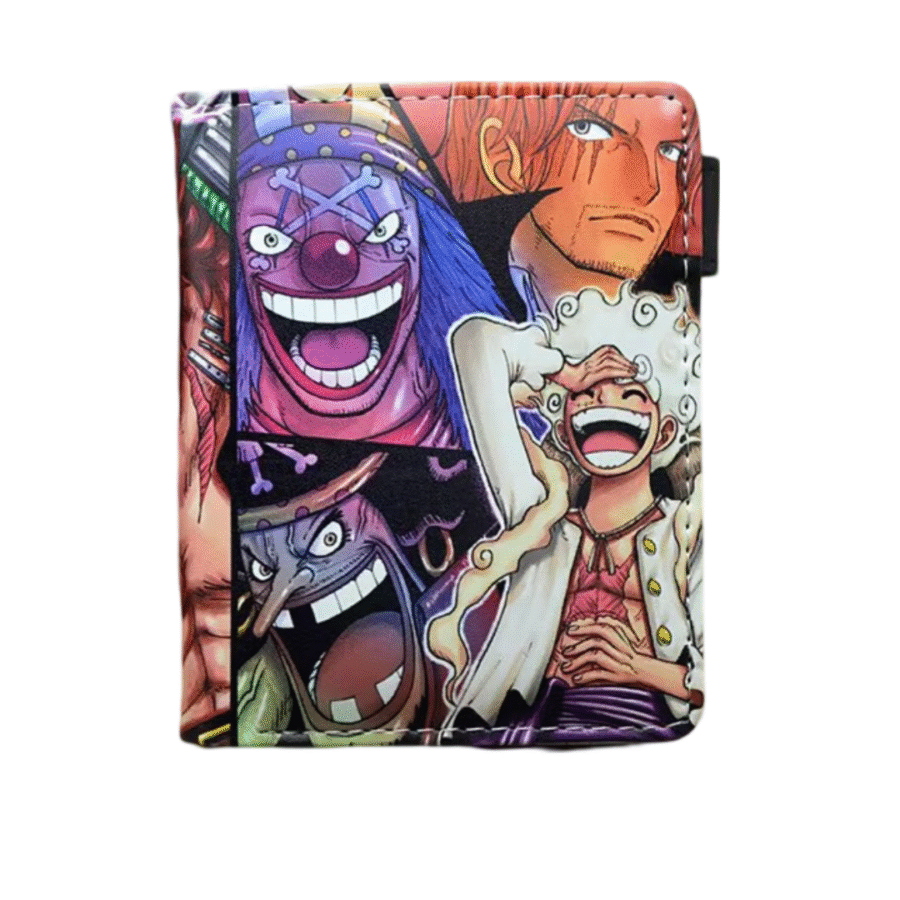 Anime One Piece Gear 5 Character Wallet Anime One Piece Gear 5 Character Wallet