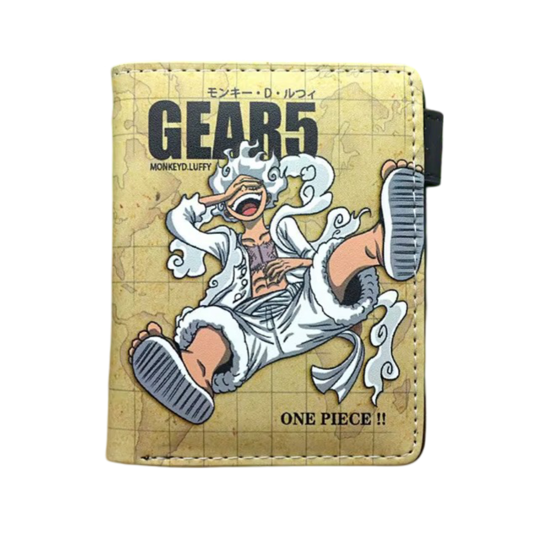 Anime One Piece Luffy Gear 5 Wallet Anime One Piece Luffy Gear 5 Wallet