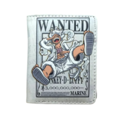 Anime One Piece Dead Or Alive Luffy Gear 5 Wallet